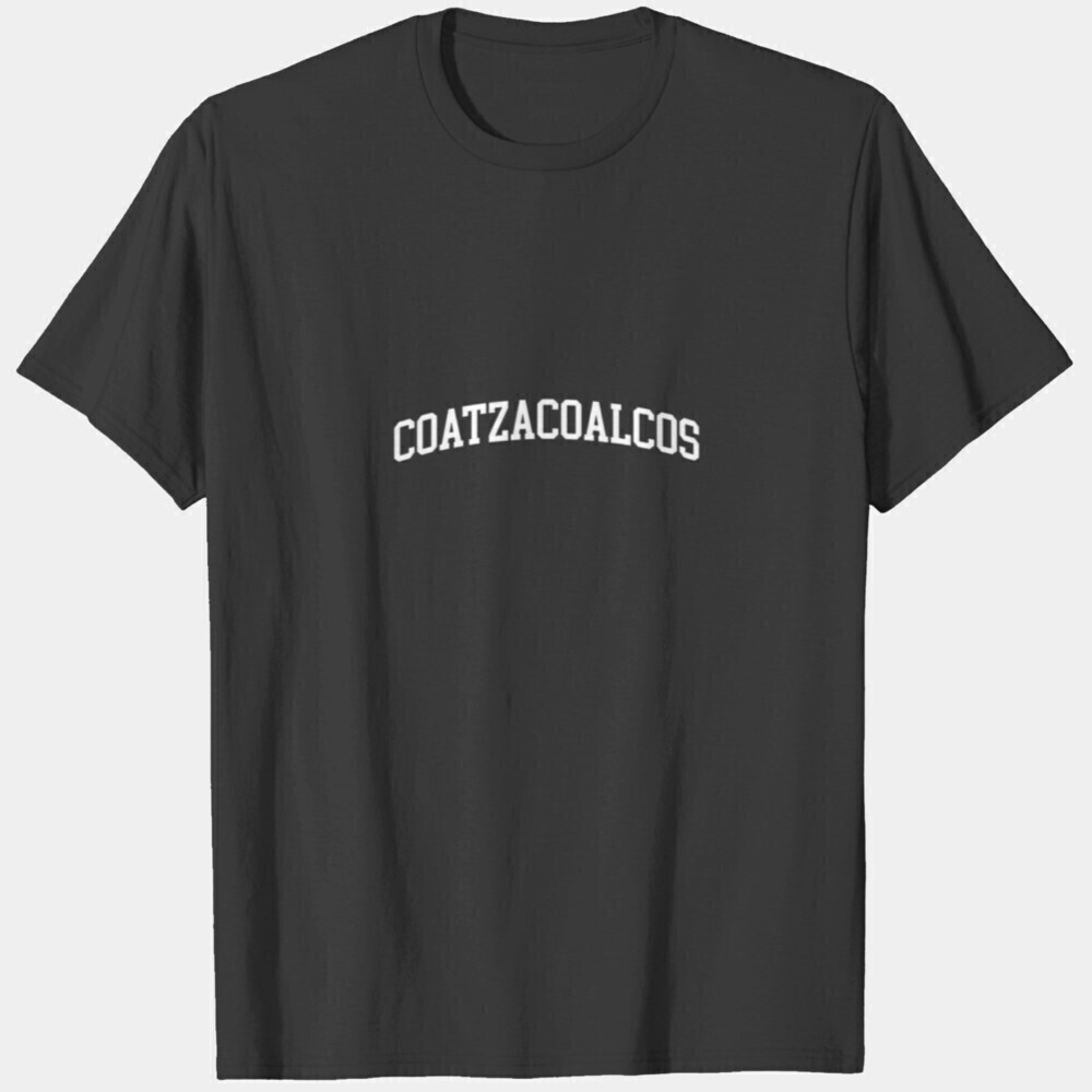 Coatzacoalcos Retro Sports Arch Graphic Unisex T-Shirt